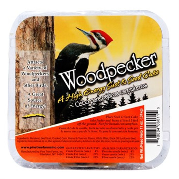 Pine Tree 11oz Wd PeckerHigh Energy Suet