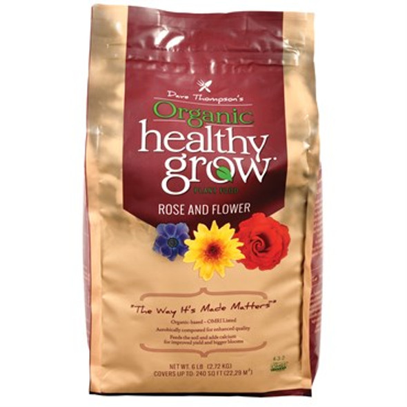 PV 6 Healthy Grow RoseFlower Food