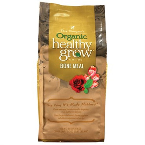 Dave Thompson's Organic Healthy Grow Bone Meal 4lb
