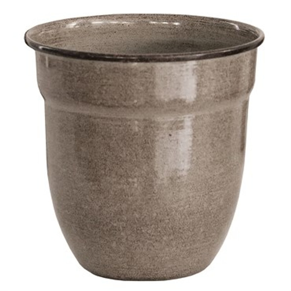 Robert Allen Home & Garden Mini Venti Planters Greige - 5in