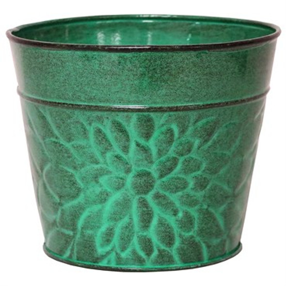 Robert Allen Home & Garden Laurel Planter Aqua - 8in