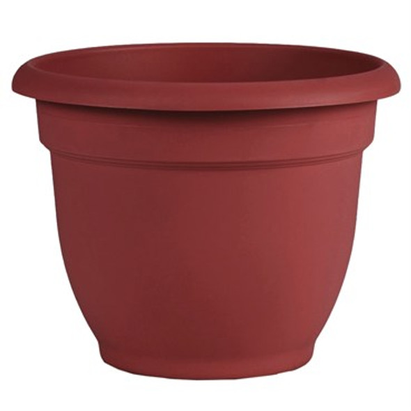 Bloem Ariana With Water Grid Planter Burnt Red - 6in