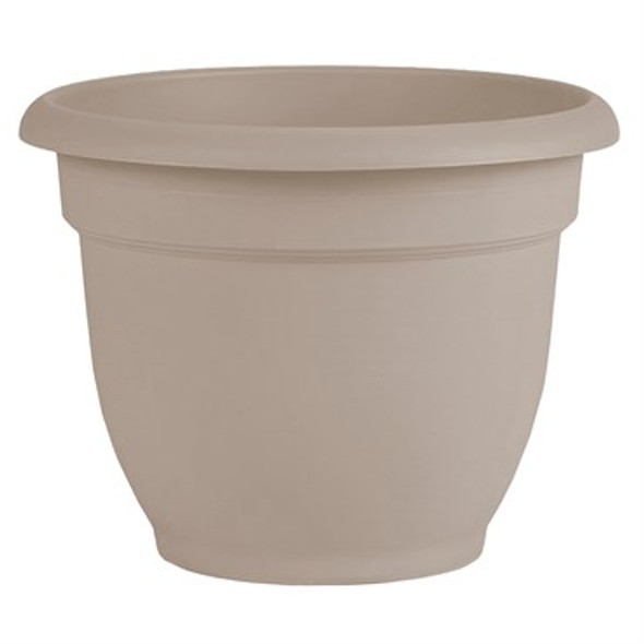 Bloem Ariana With Water Grid Planter Pebble Stone - 12in