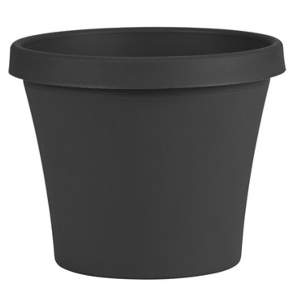 Bloem TerraPot Planter Black - 8in