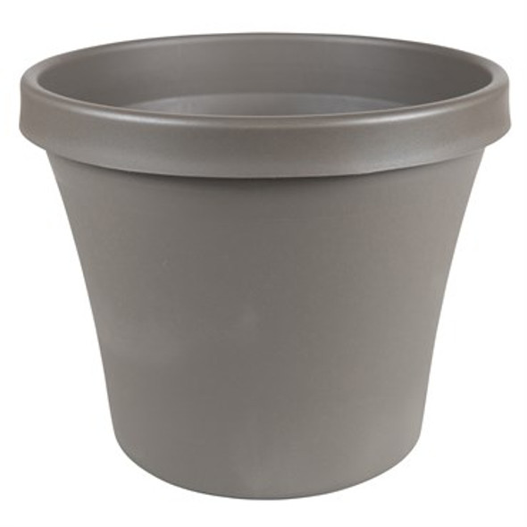 Bloem TerraPot Planter Charcoal - 10in