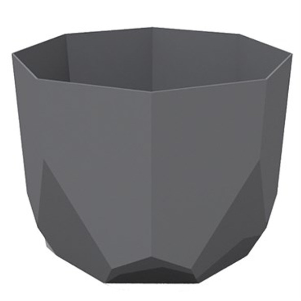 Bloem Tuxton Planter Charcoal - 6in