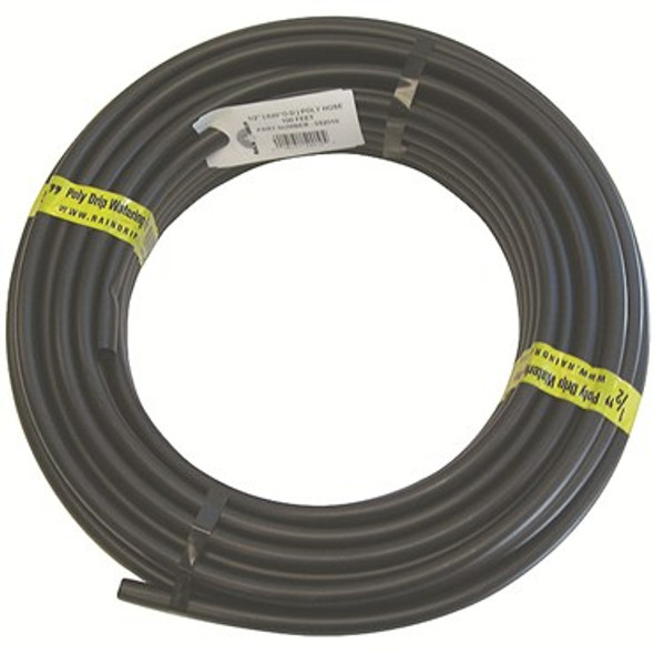 Raindrip Poly Tubing 1/2in Diam x 50ft - Coiled