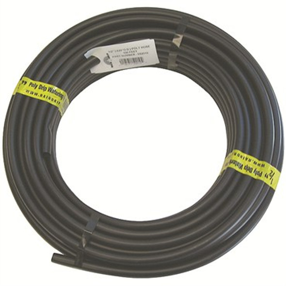 Raindrip Poly Tubing 1/2in Diam x 100ft - Coiled
