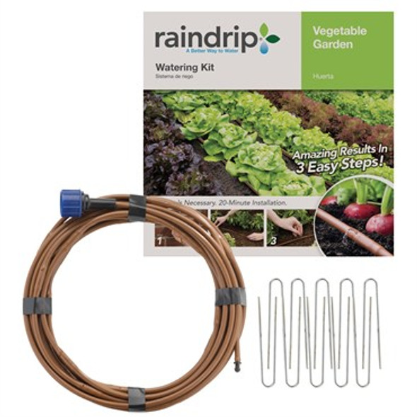 Raindrip Vegetable Garden Kit