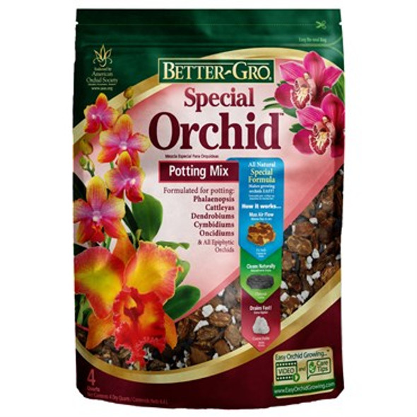 SunBulb Better-Gro Special Orchid Mix 4qt