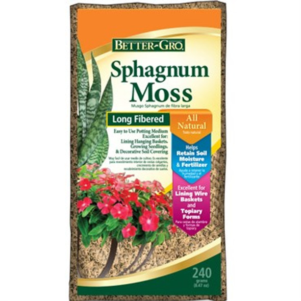 Better Gro Sphagnum Moss