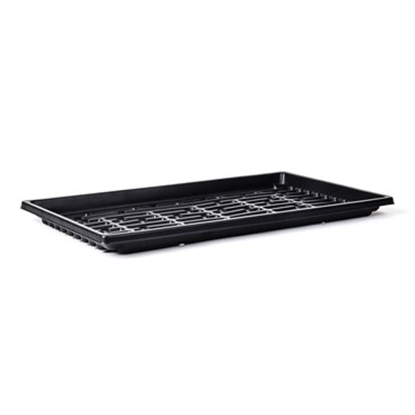 SunBlaster Double Thick Microgreen Trays No Holes - 10in x 20in x 1.25in H