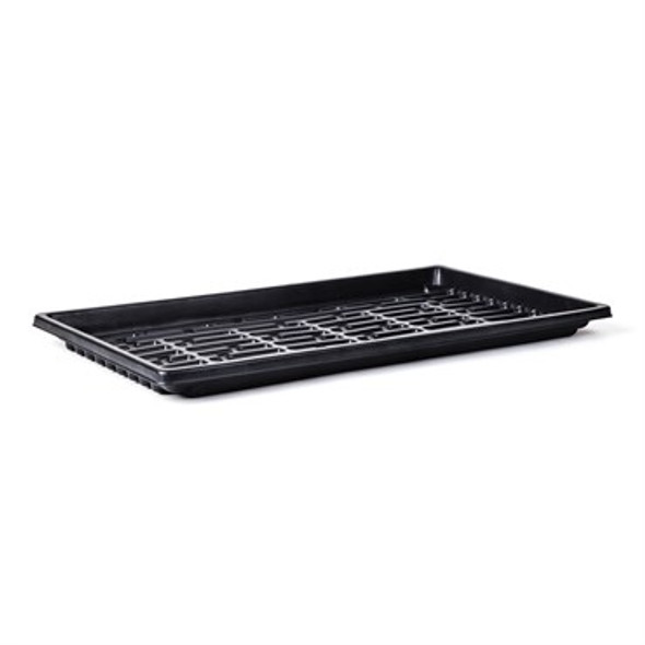 SunBlaster Double Thick Microgreen Trays With Holes - 10in x 20in x 1.25in H