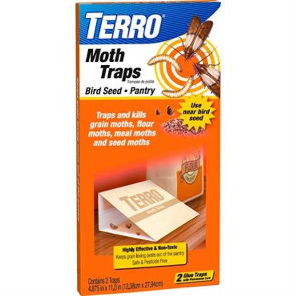 TERRO Pantry Moth Trap 2pk