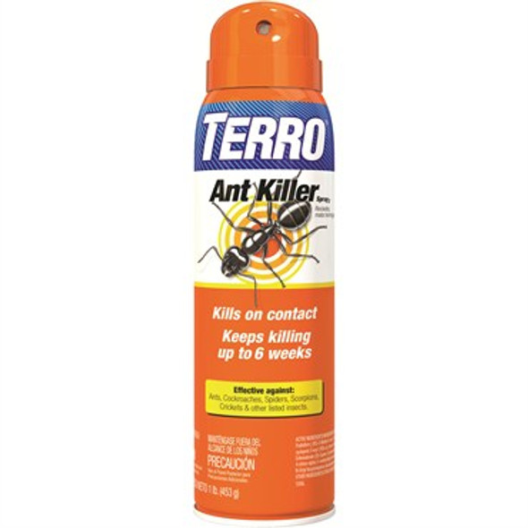 TERRO Ant Killer Spray 16oz Aerosol