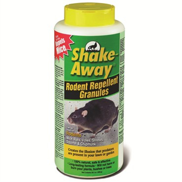 Shake Away 28.5oz RodentRepellent Granules