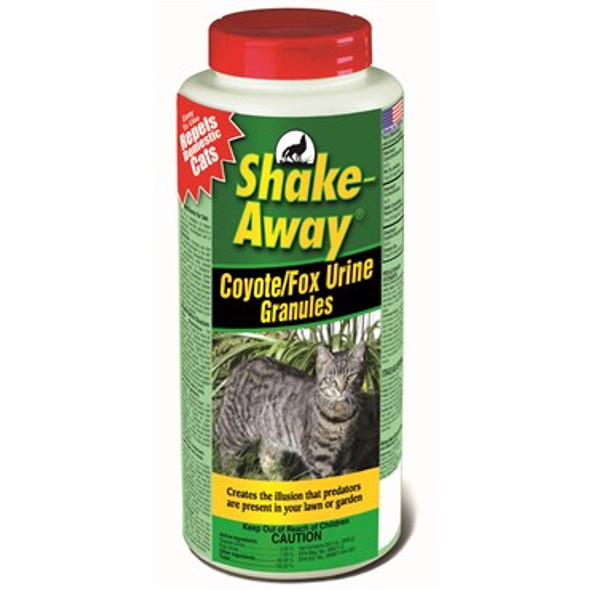 Shake Away 28.5oz FoxCoyote Urine Granules