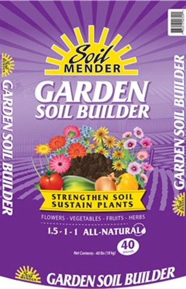 SM 40lb Garden SoilBuilder 50/PL