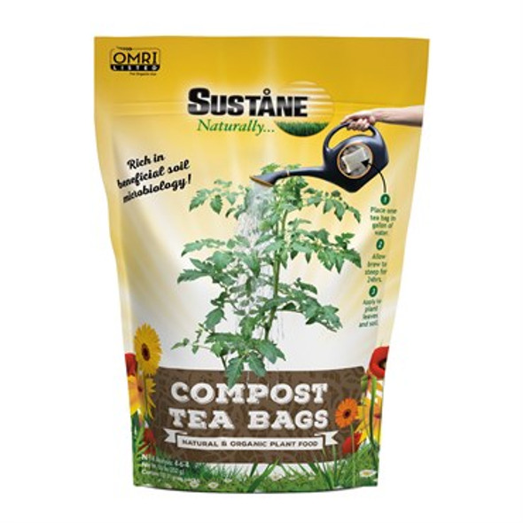 Sustne 3-5-3 Compost Tea Bag 21gm, 12/ct