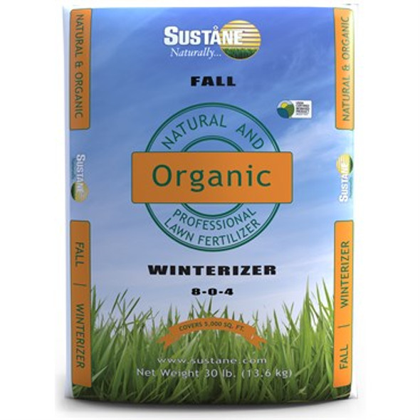 Sustne Lawn Program - Fall Winterizer 8-0-4 30lb (66/PL)