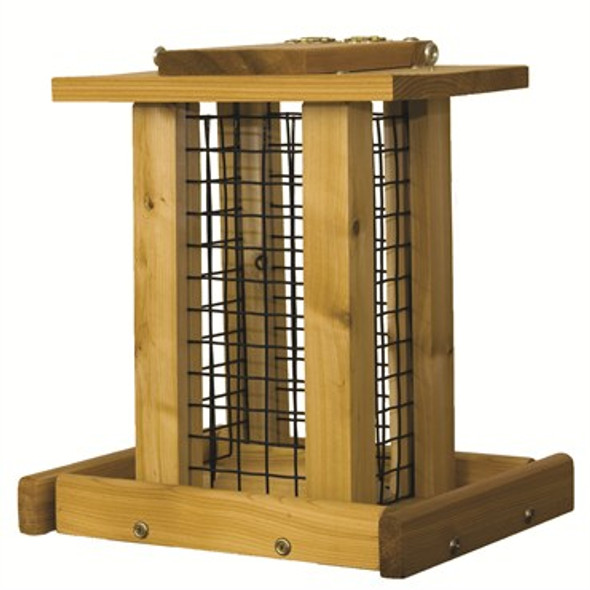 Stovall Whole Peanut Feeder 14in L x 11in W x 11in H