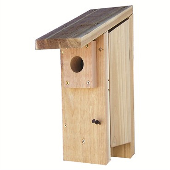 Stovall Bluebird House 9.25in L x 5.25in W x 14in H