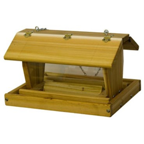 Stovall Wood 12# MediumBarn Hanging Feeder