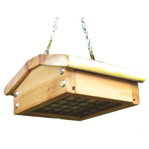 Stovall Upside-Down Suet Feeder 8in L x 8in W x 5.5in H