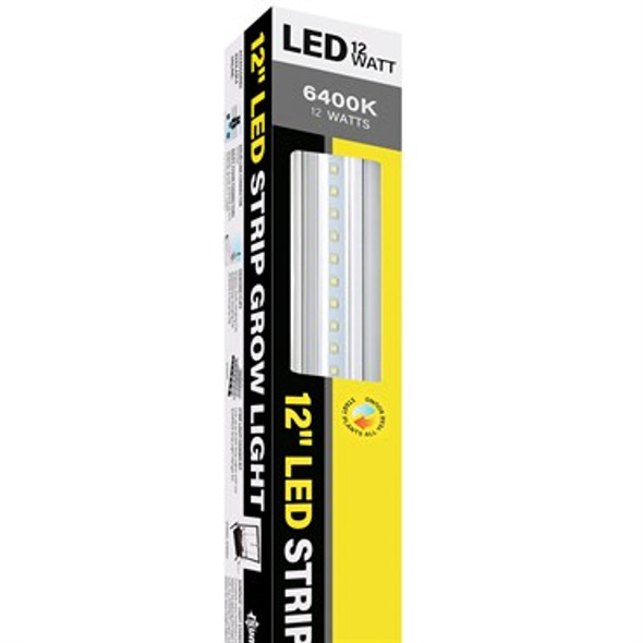 SunPack 12 LED 6400K12W Strip Lt 1415 Lumens - 0700.1