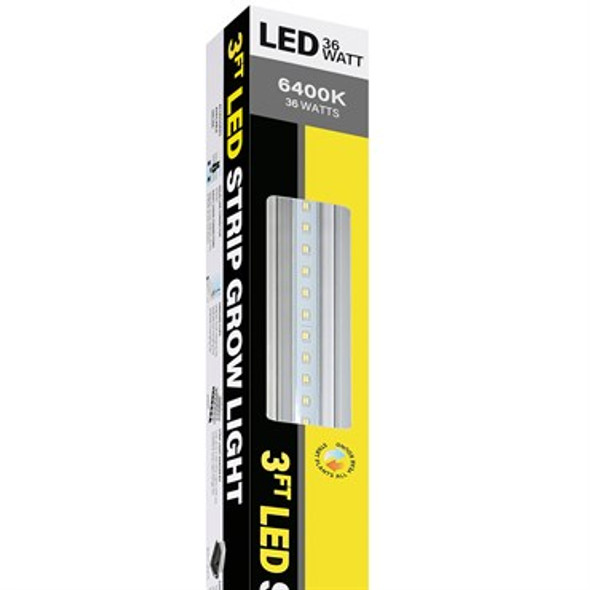 SunPack 3' LED 6400K 36WStrip Light 4155 Lumens