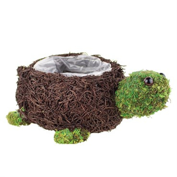 Syndicate Home & Garden Moss Animal Planter Turtle - 11in