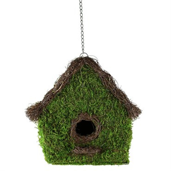 Syndicate Home & Garden Bella Moss Birdhouses Emily Birdhouse - 12in