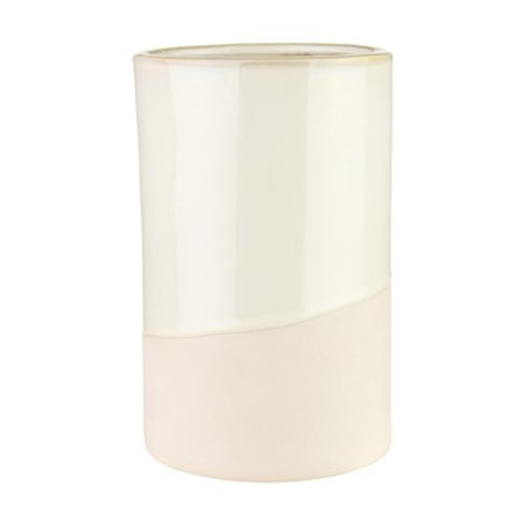 Syndicate Home & Garden Farmhouse Essential Vase White - 6.5in