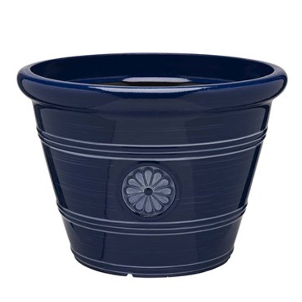 So Patio 15 ModestoPlanter Navy Whitewash