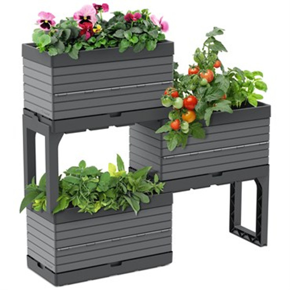 Southern Patio Flexspace Garden One Kit: Multiple Options to Grow your Garden