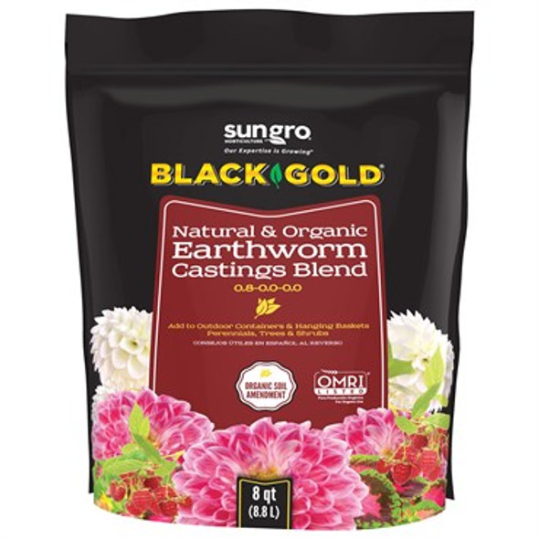 Black Gold EarthwormCastings 8qt (4/CS)