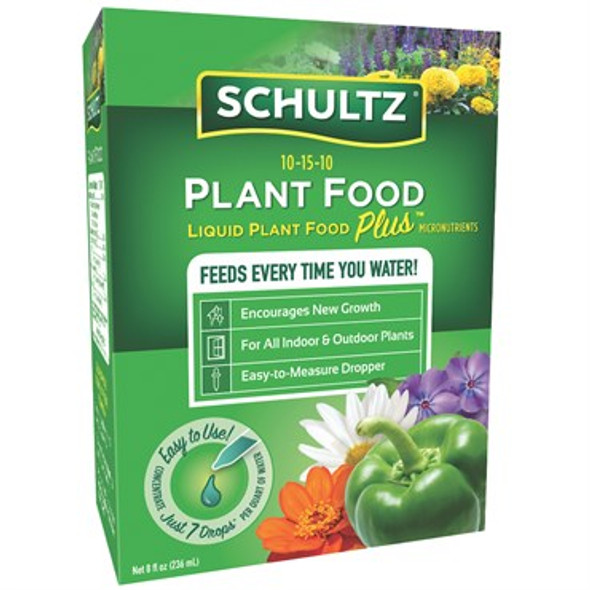 Schultz 8oz AP LiquidPlant Food 10-15-10