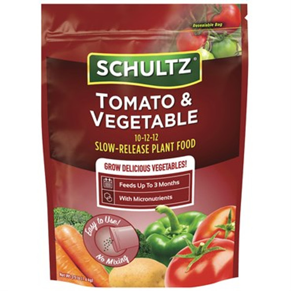 Schultz Tomato & Vegetable Slow Release Plant Food 10-12-12 3.5lb