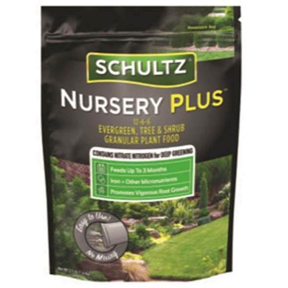Schultz SPF48220 Nursery Plus Slow-Release Plant Food 3.Lbs