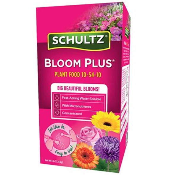 Schultz Bloom Plus WSF Plant Food 10-54-10 5lb