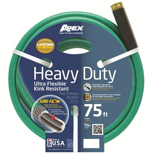 Teknor 5/8x75' HeavyDuty Ultra Flex Hose