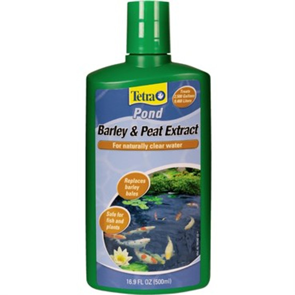 TetraPond Barley Peat Extract 16.9Oz