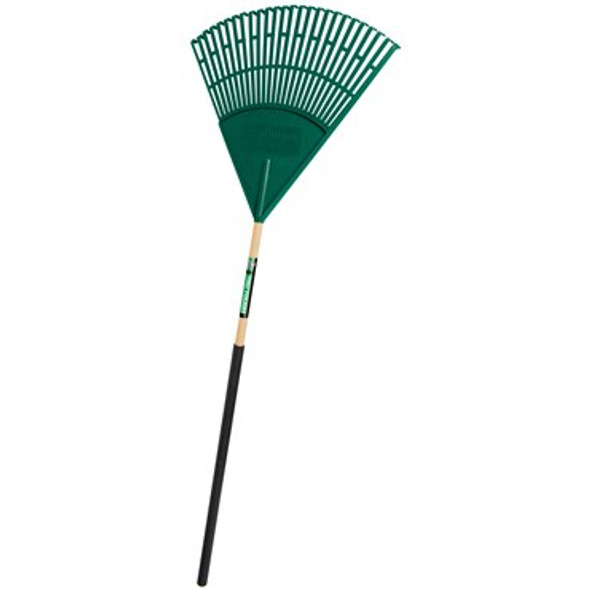 Truper 24 Poly LeafRake Comfort Grip