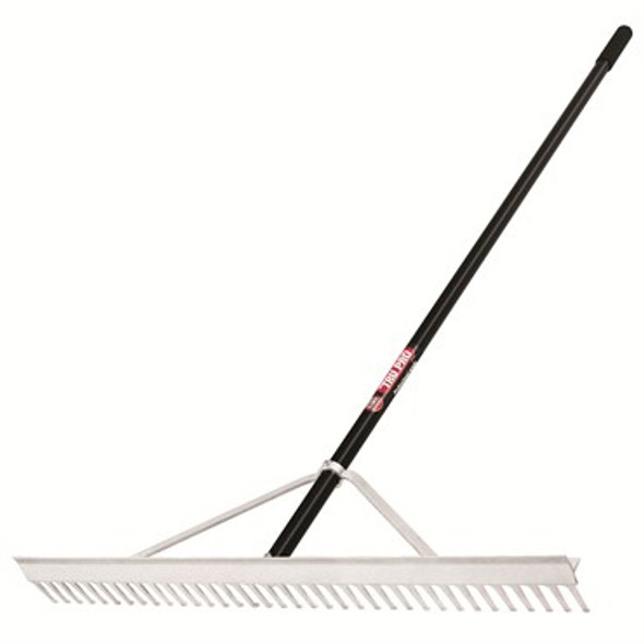 Truper 36 in.  AlumLandscape Rake