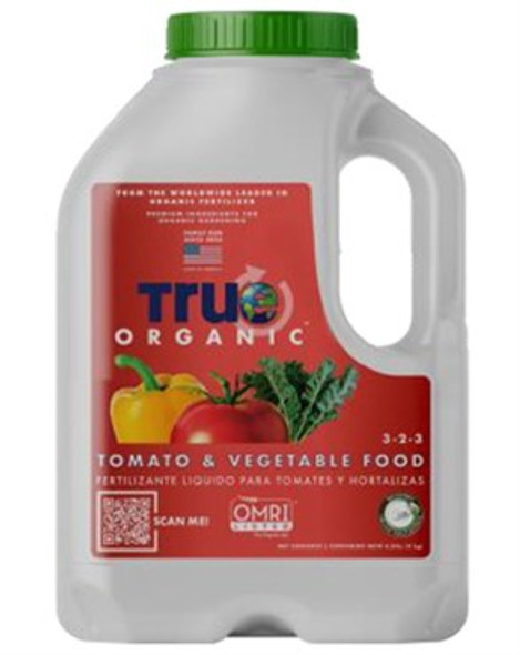 True Organic Tomato & Vegetable Food 4.5lb