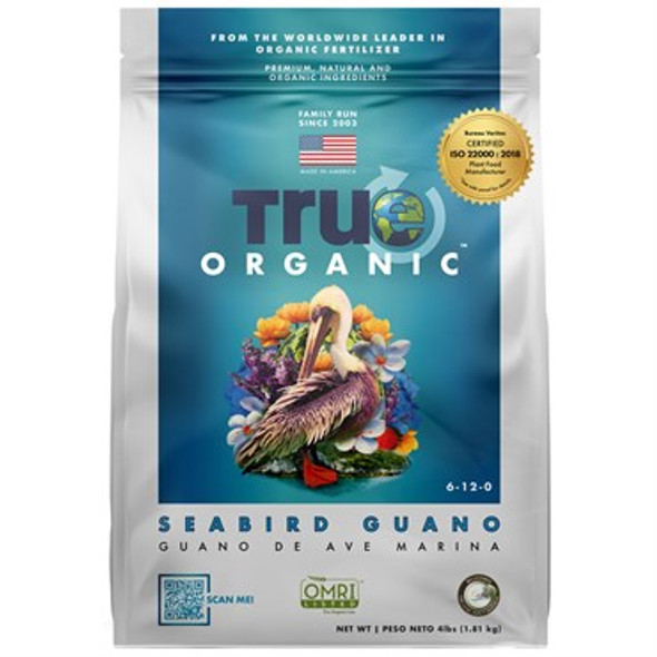 True Organic Seabird Guano 4lb