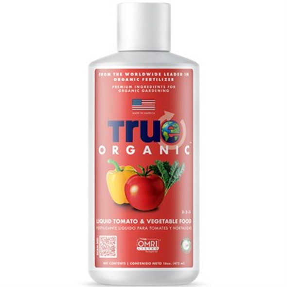 True Organic Liquid Tomato & Vegetable Food 16oz