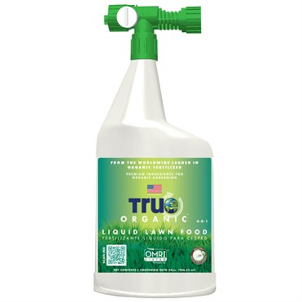 True Organic Liquid Lawn Food 32oz Ready to Spray