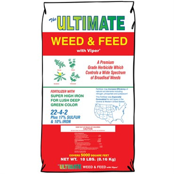 Ultimate 18 Weed & Feed22-4-2 w/ Viper - T131.1