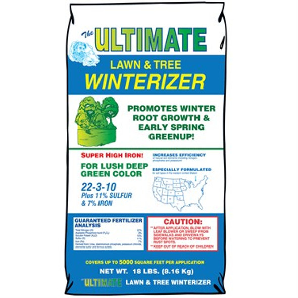 Ultimate 18 Winterizer22-3-10 Fertilizer - T141.1